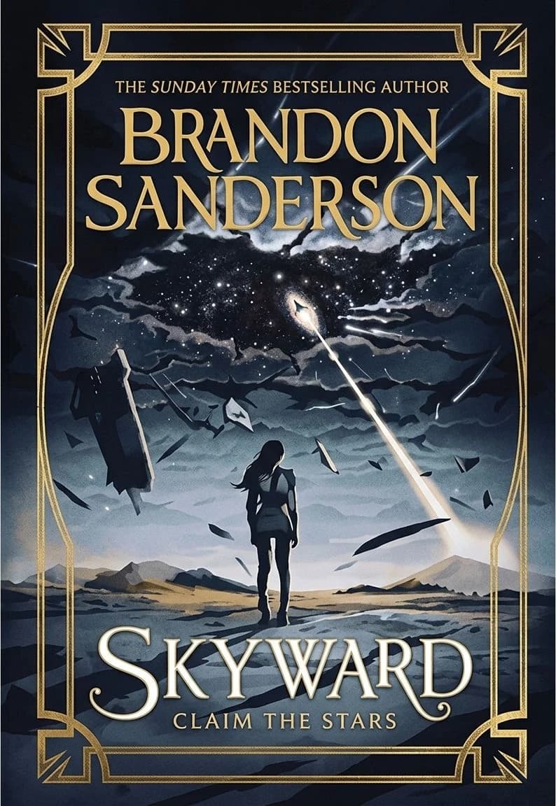 Cover of Skyward