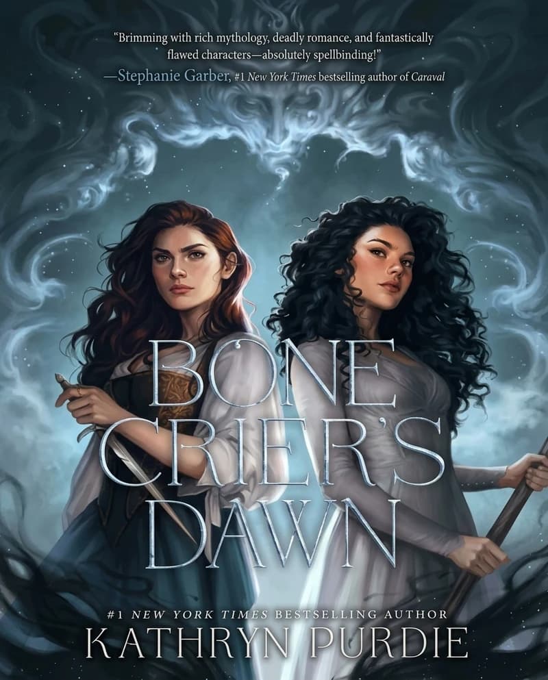 Bone Crier's Dawn by Kathryn Purdie (FairyLoot October 2020 Exclusive Edition)