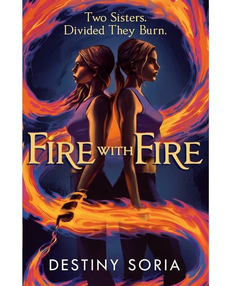 Cover of Fire with Fire by Destiny Soria
