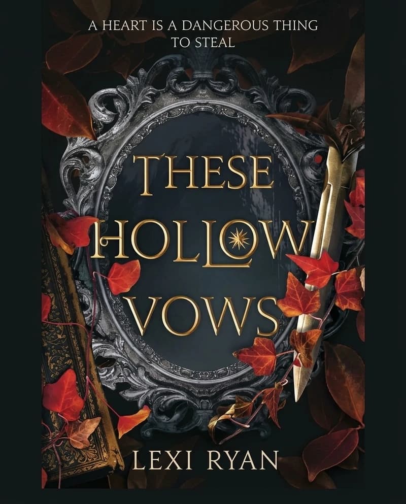 Cover of These Hollow Vows
