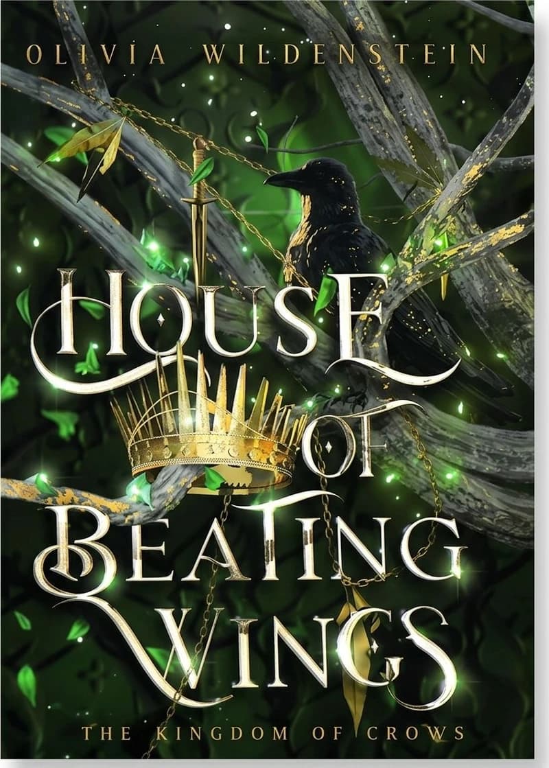 Cover of House of Beating Wings by Olivia Wildenstein