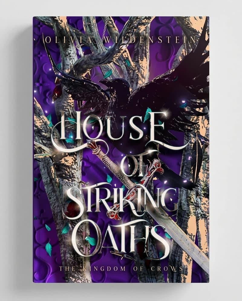 Cover of House of Striking Oaths by Olivia Wildenstein
