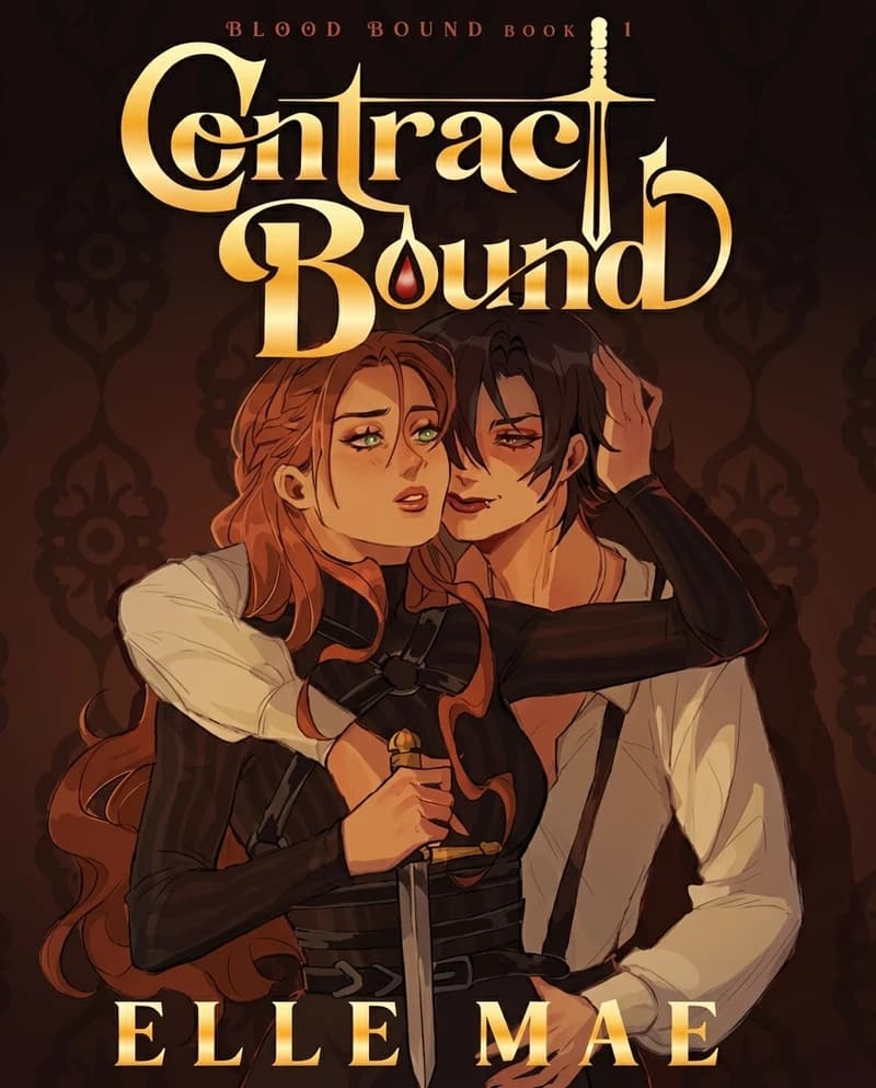 Cover of Contract Bound — Special Edition by Elle Mae