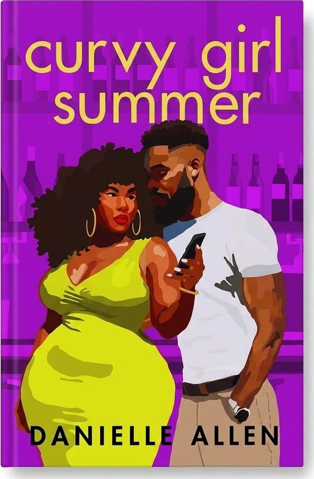 Cover of Curvy Girl Summer by Danielle Allen