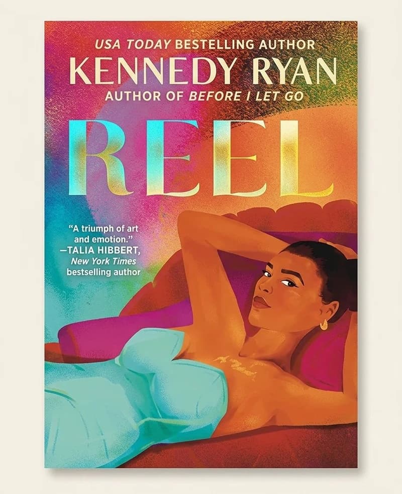 Cover of Reel by Kennedy Ryan