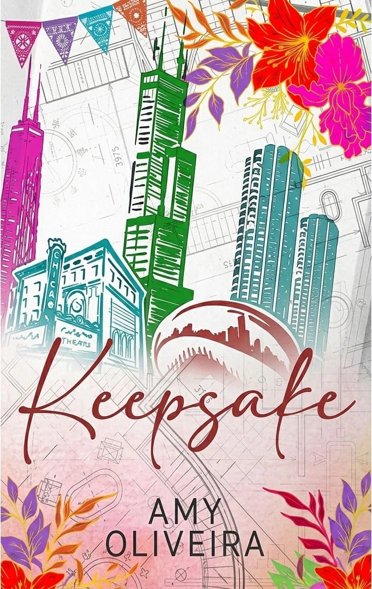 Cover of Keepsake — Special Edition by Amy Oliveira