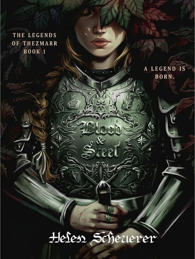 Cover of The Legends of Thezmarr set by Helen Scheuerer