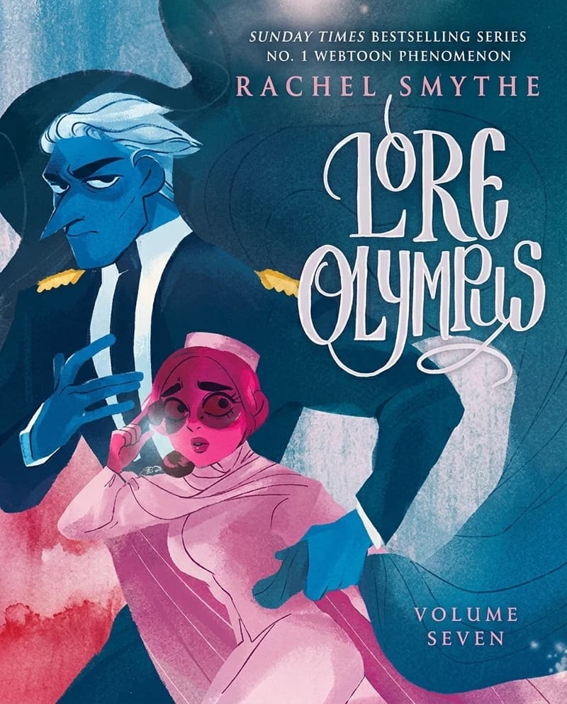 Cover of Lore Olympus Volumes 7 & 8 by Rachel Smythe