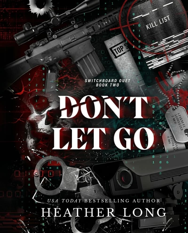 Cover of Don't Let Go