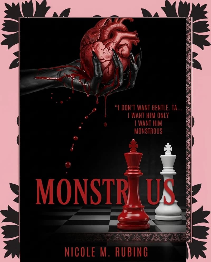 Cover of Monstrous set by Nicole M. Rubino
