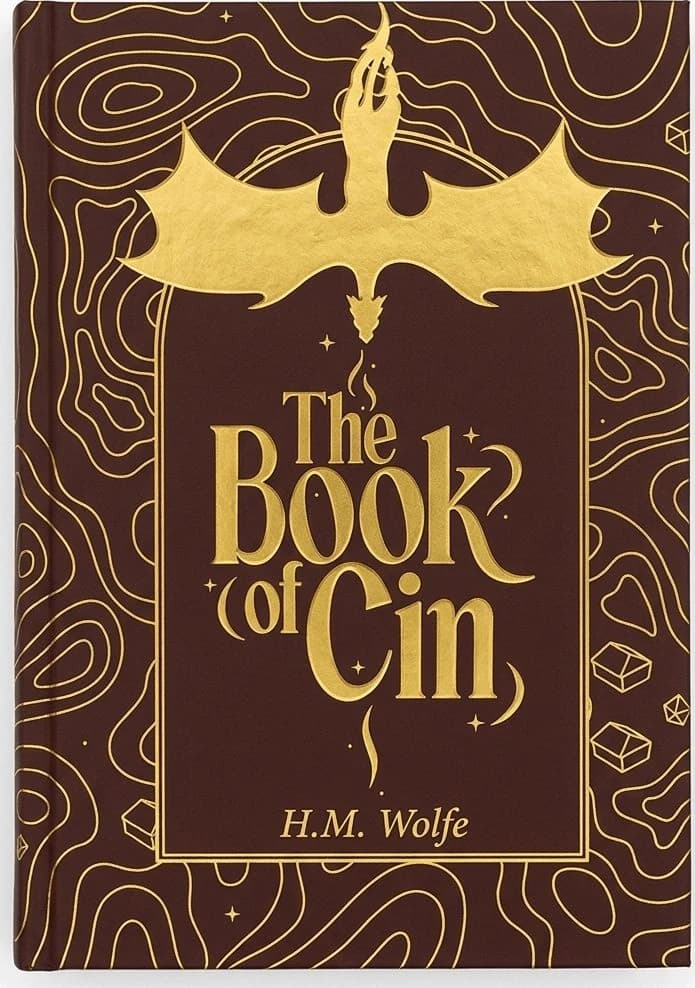 Cover of The Book of Cin by H.M. Wolfe