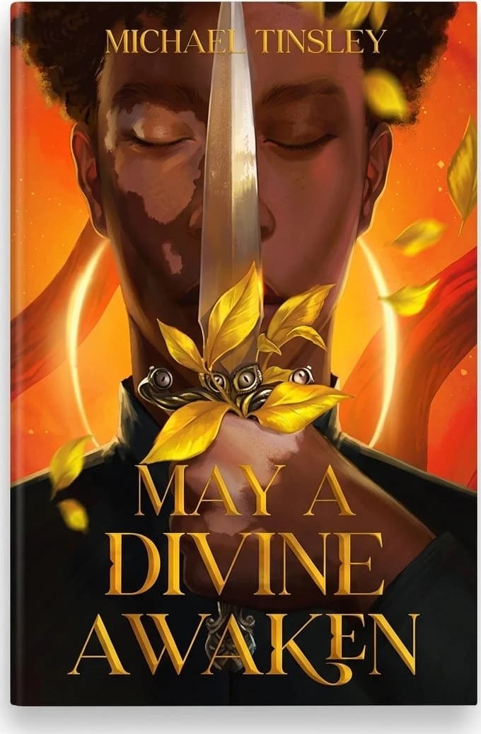 Cover of May A Divine Awaken by Michael Tinsley