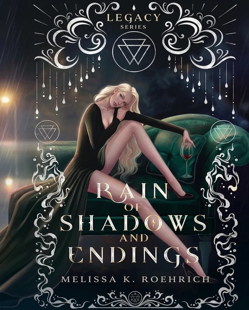 Cover of The Legacy set by Melissa K. Roehrich