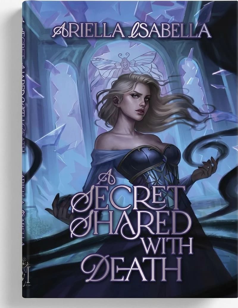 Cover of A Secret Shared with Death by Ariella Isabella