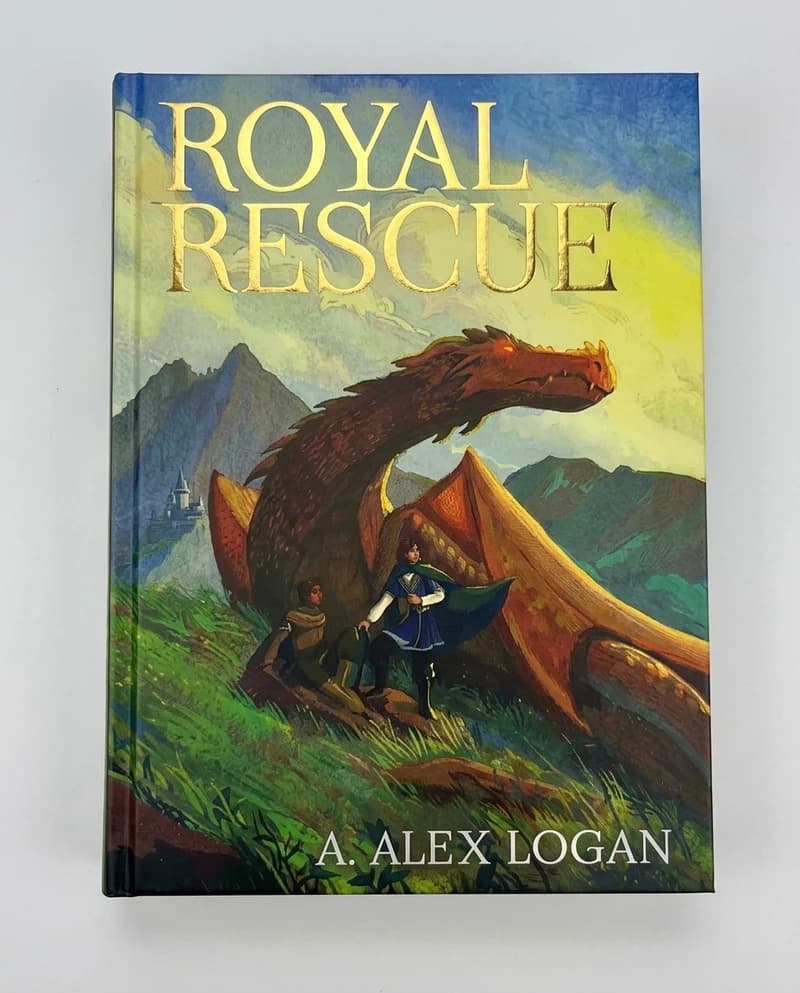 Cover of Royal Rescue by A. Alex Logan