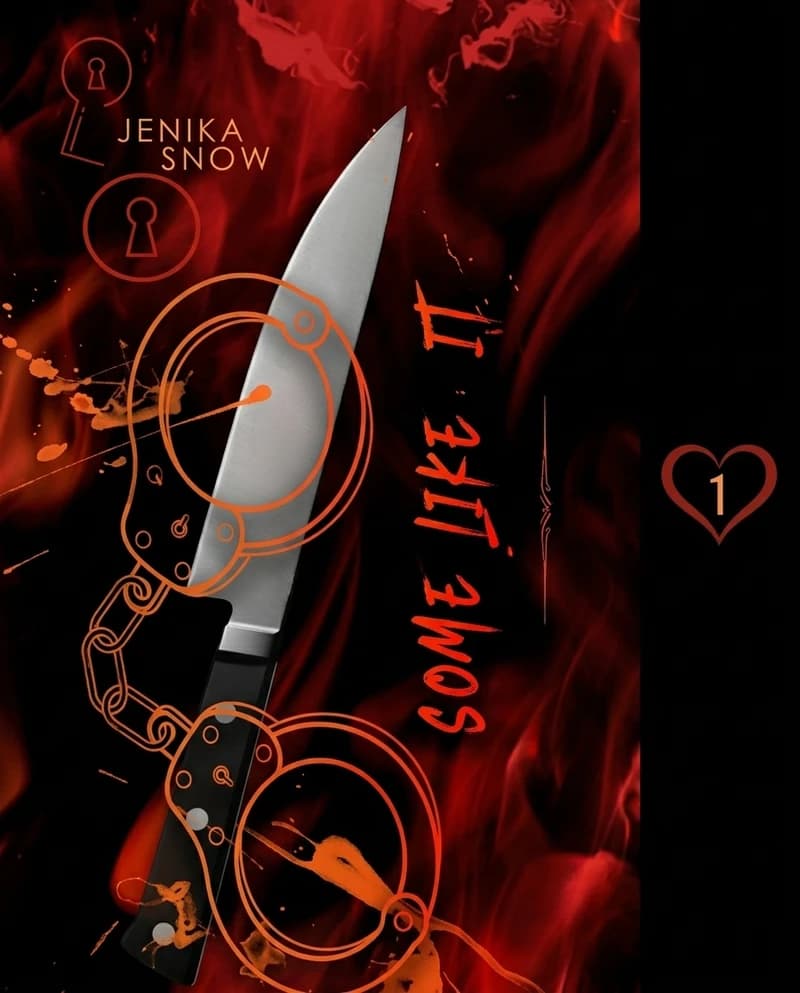 Cover of Unhinged & Some Lit It Violent set by Jenika Snow