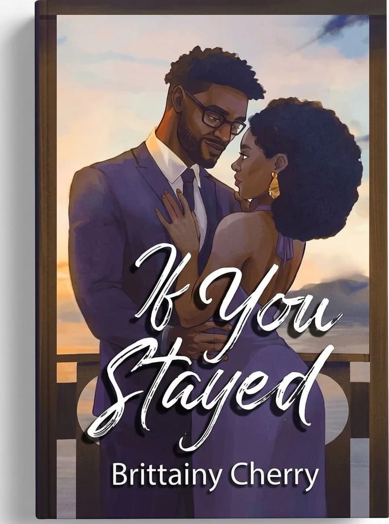 Cover of If You Stayed by Brittainy Cherry