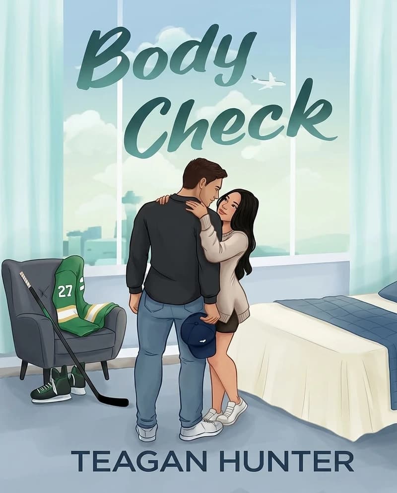 Cover of Body Check set by Teagan Hunter