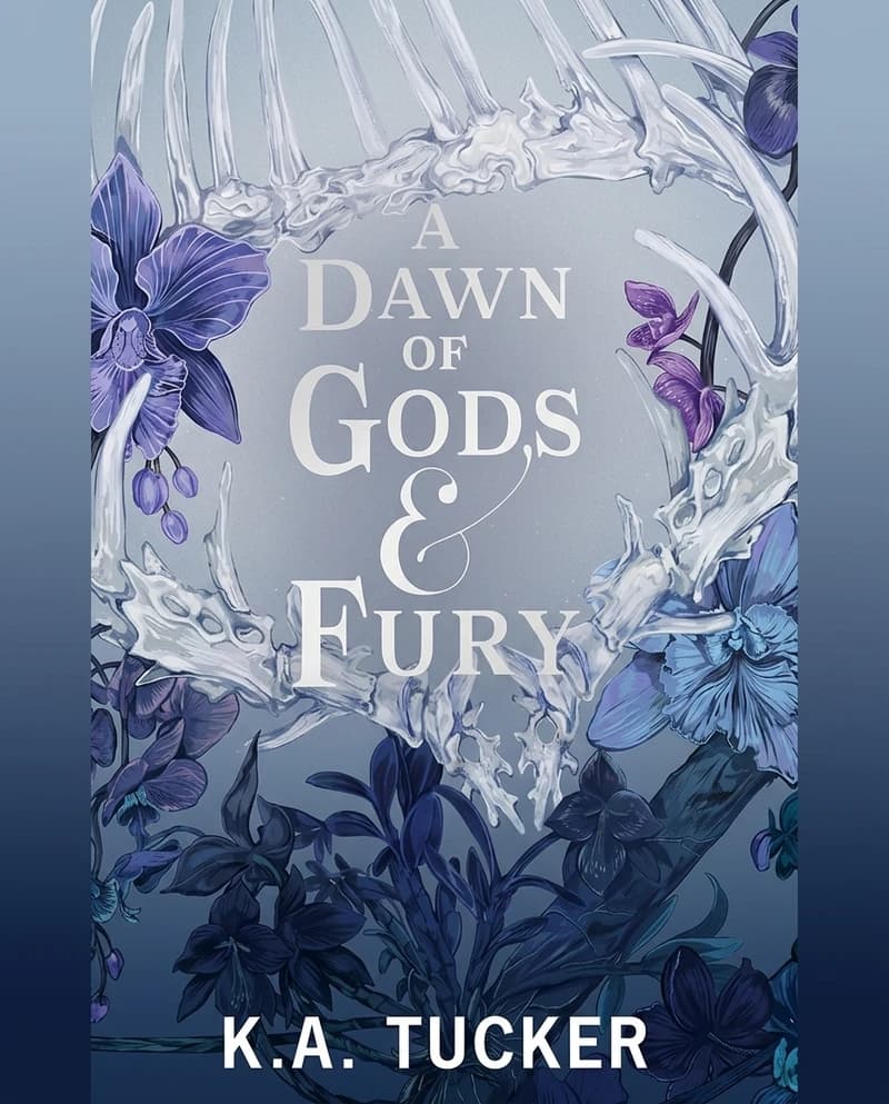 Cover of A Dawn of Gods & Fury by K. A. Tucker