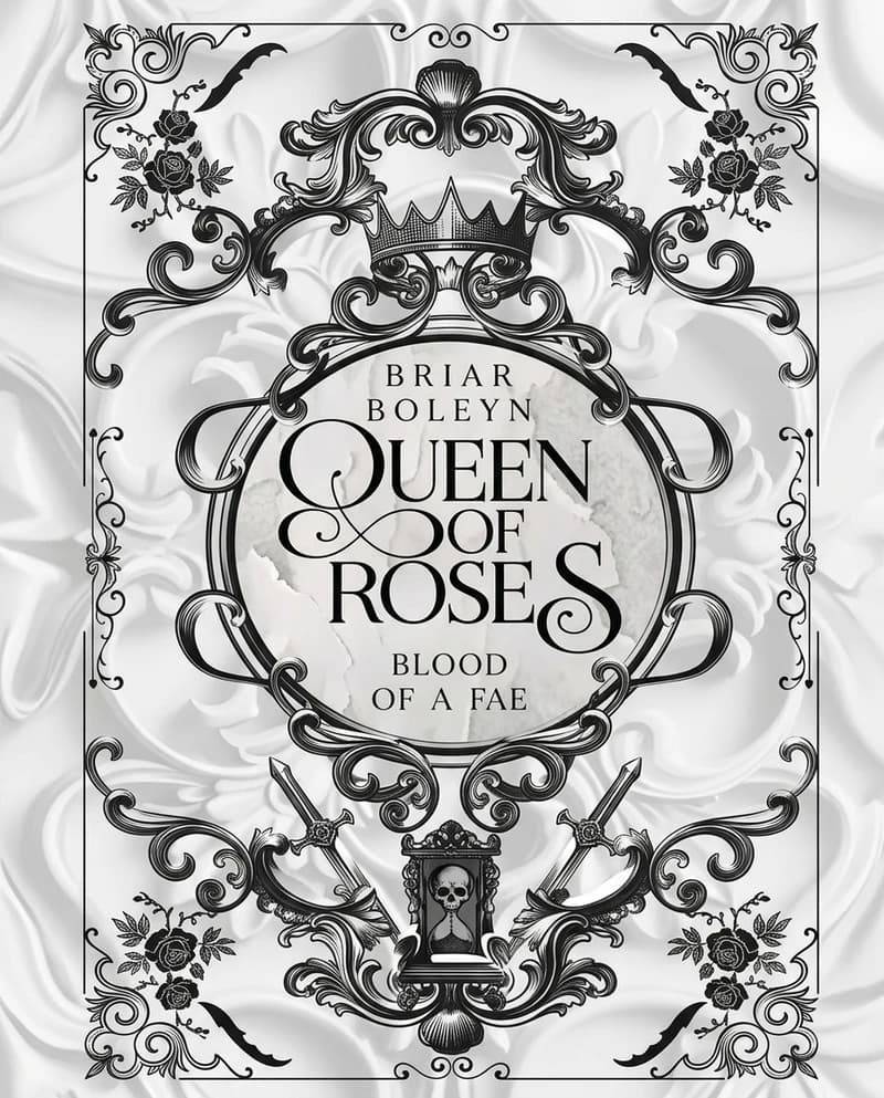 Blood of a Fae set (Dark & Quirky Wicked Tales April 2025 Box)