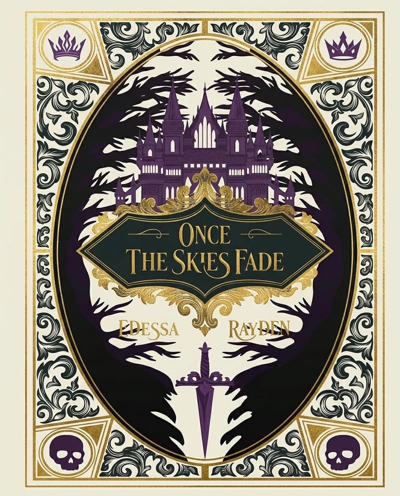 Cover of Once the Skies Fade — Special Edition by Vanessa Rasanen