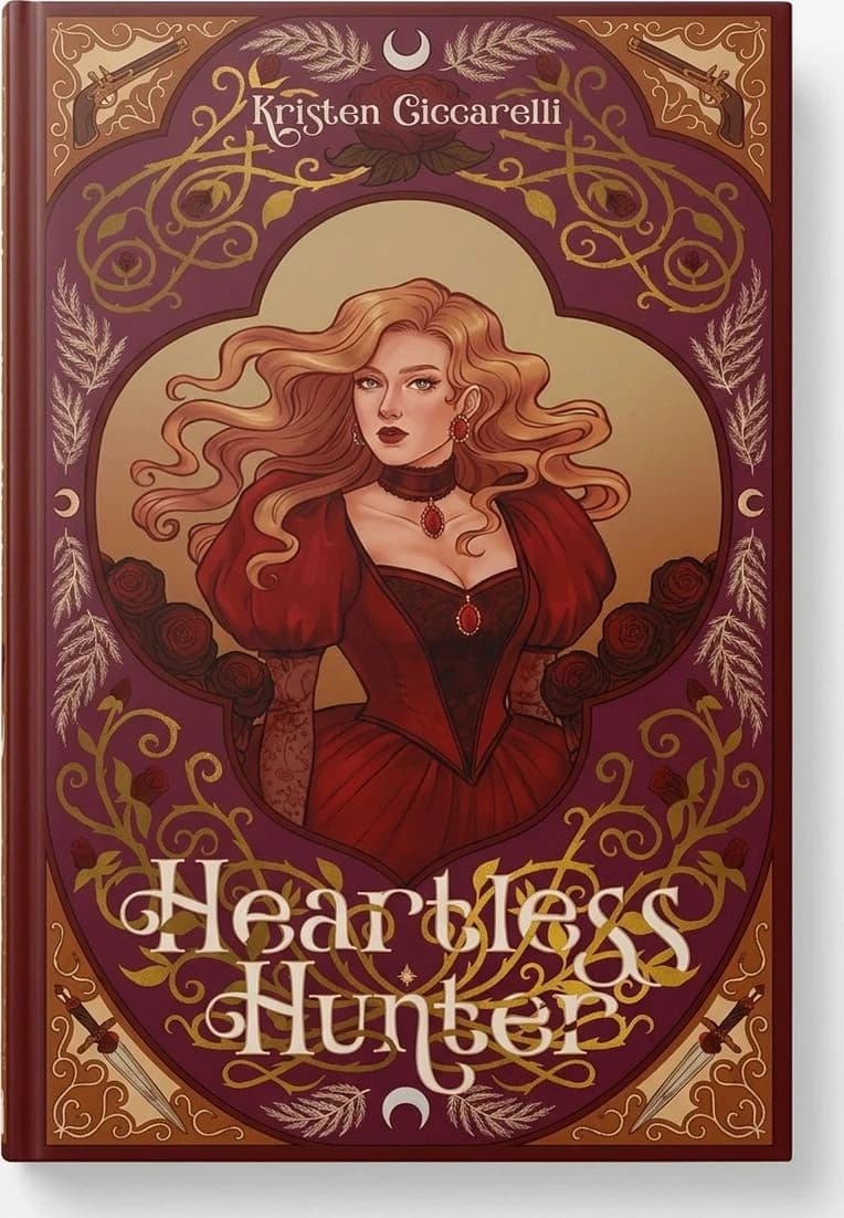 Cover of Crimson Moth set by Kristen Ciccarelli