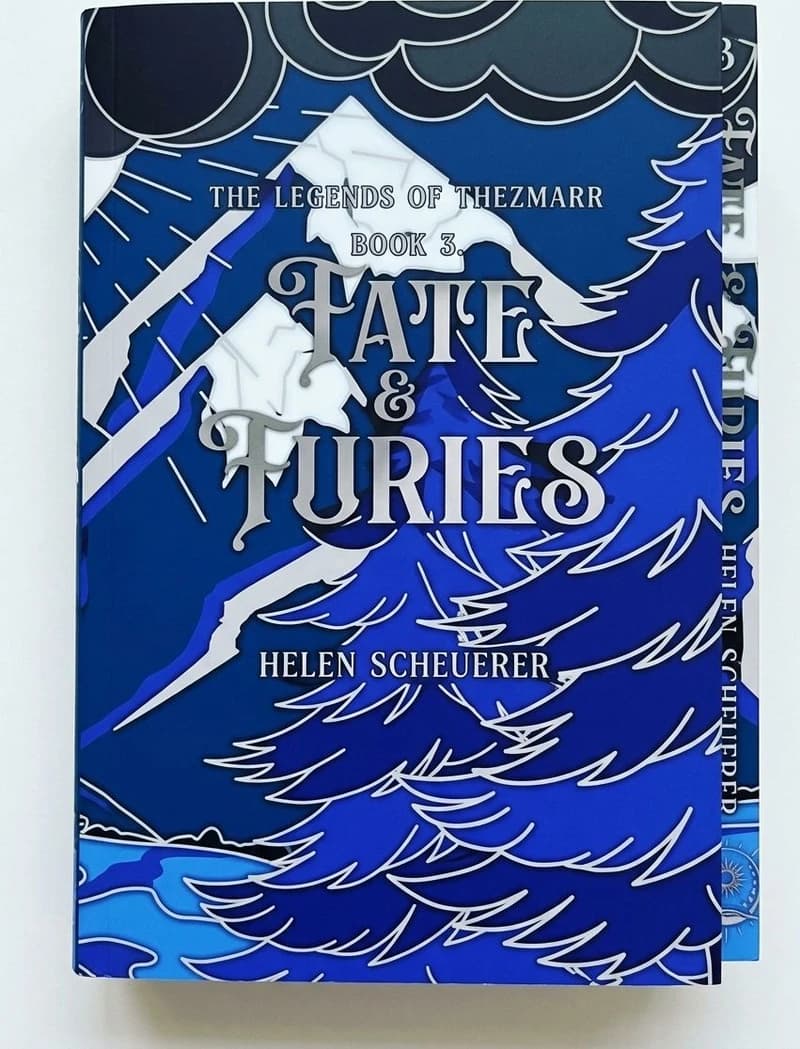 Cover of Fate & Furies by Helen Scheuerer