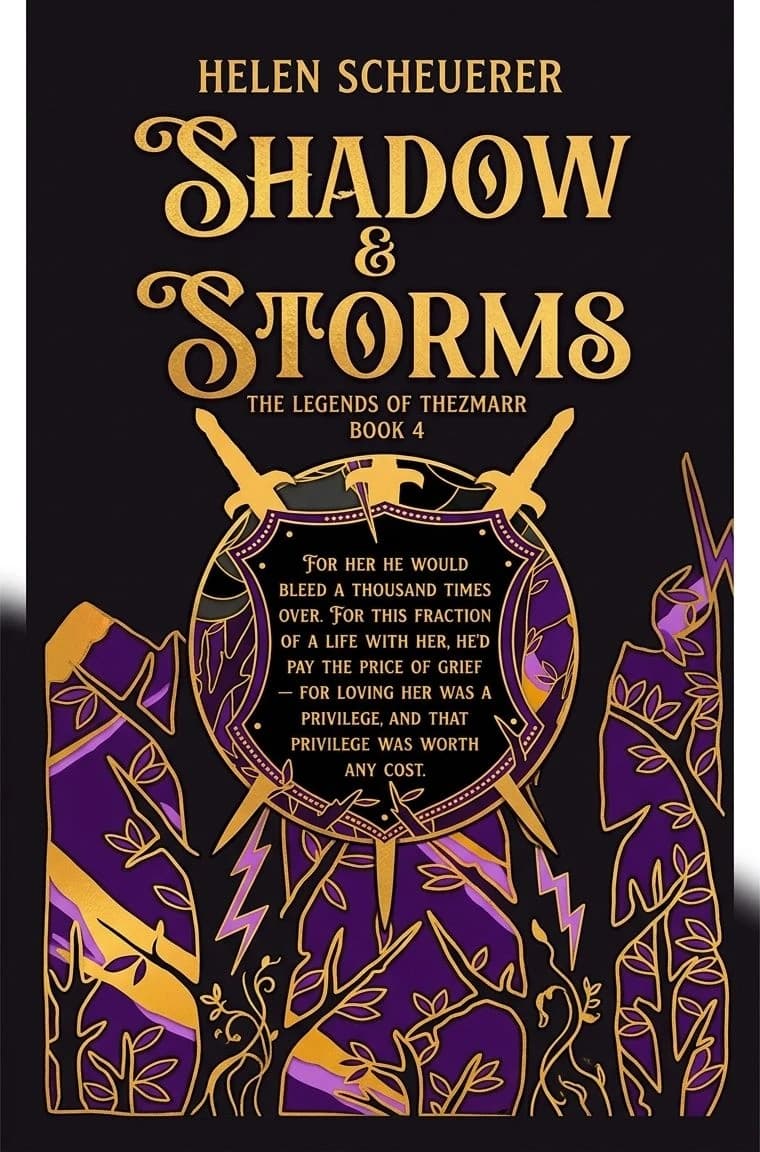 Cover of Shadows & Storms by Helen Scheuerer