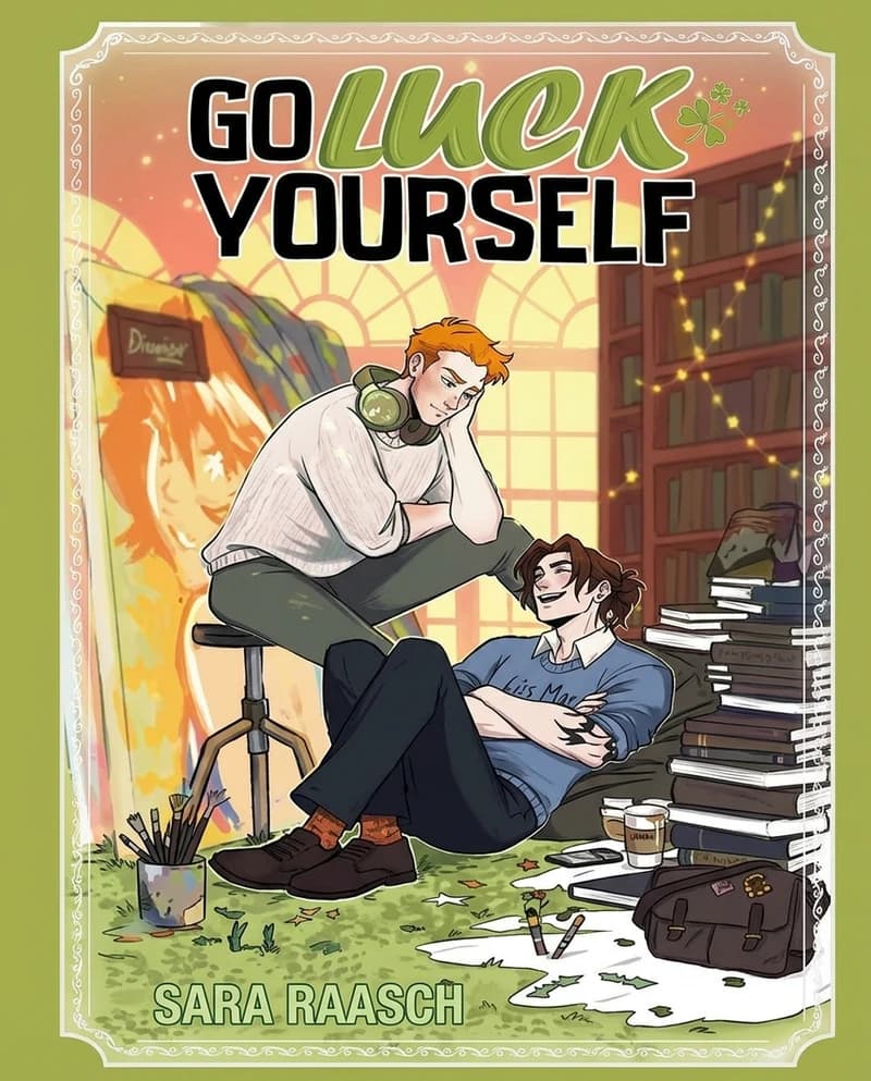 Cover of Go Luck Yourself by Sara Raasch