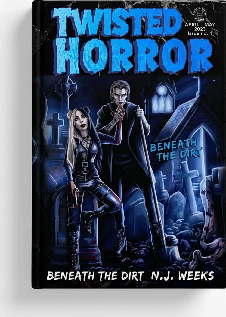 Cover of Beneath the Dirt by N.J. Weeks