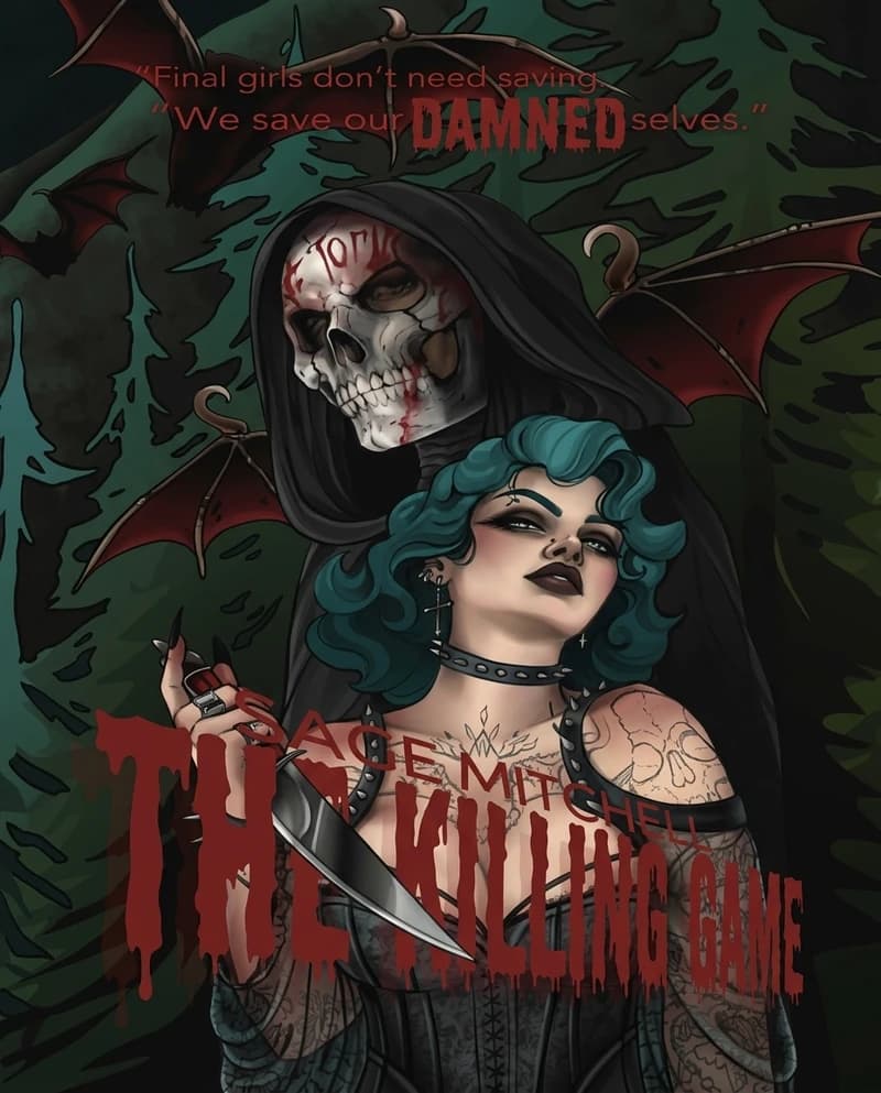 Cover of The Killing Game by Sage Mitchell