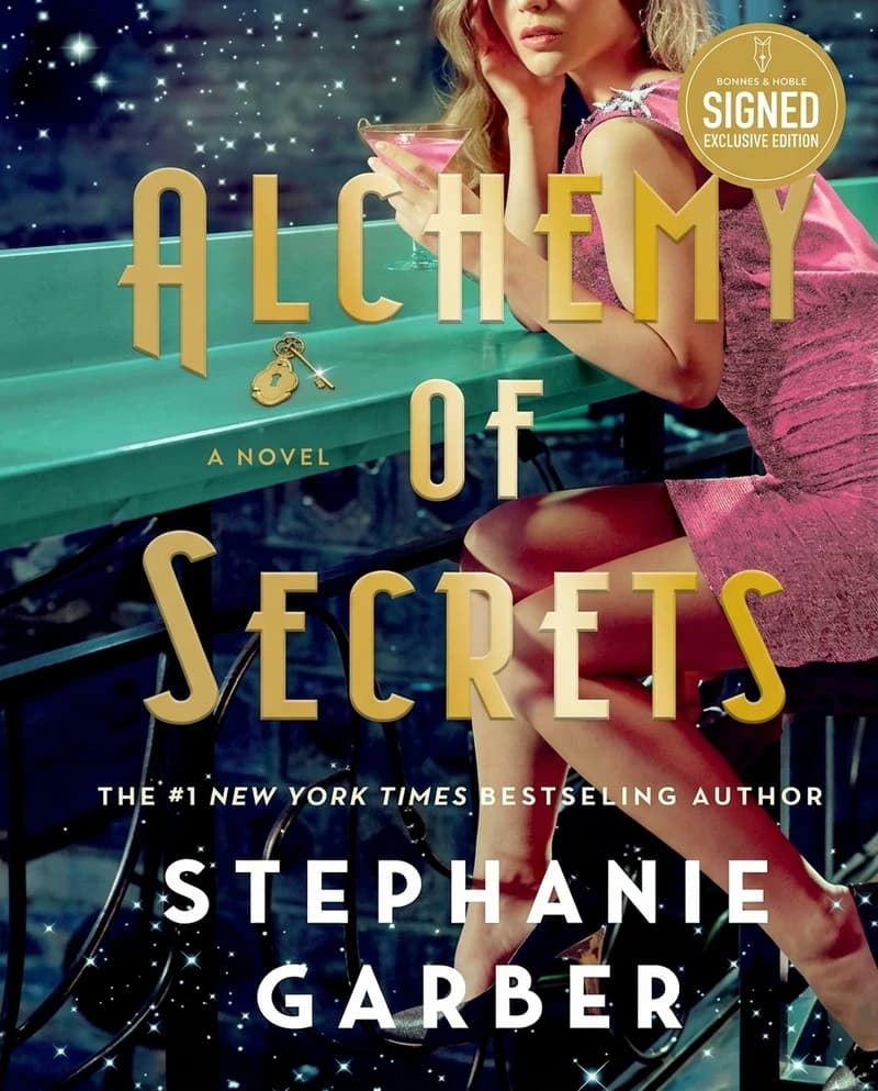 Cover of Alchemy of Secrets