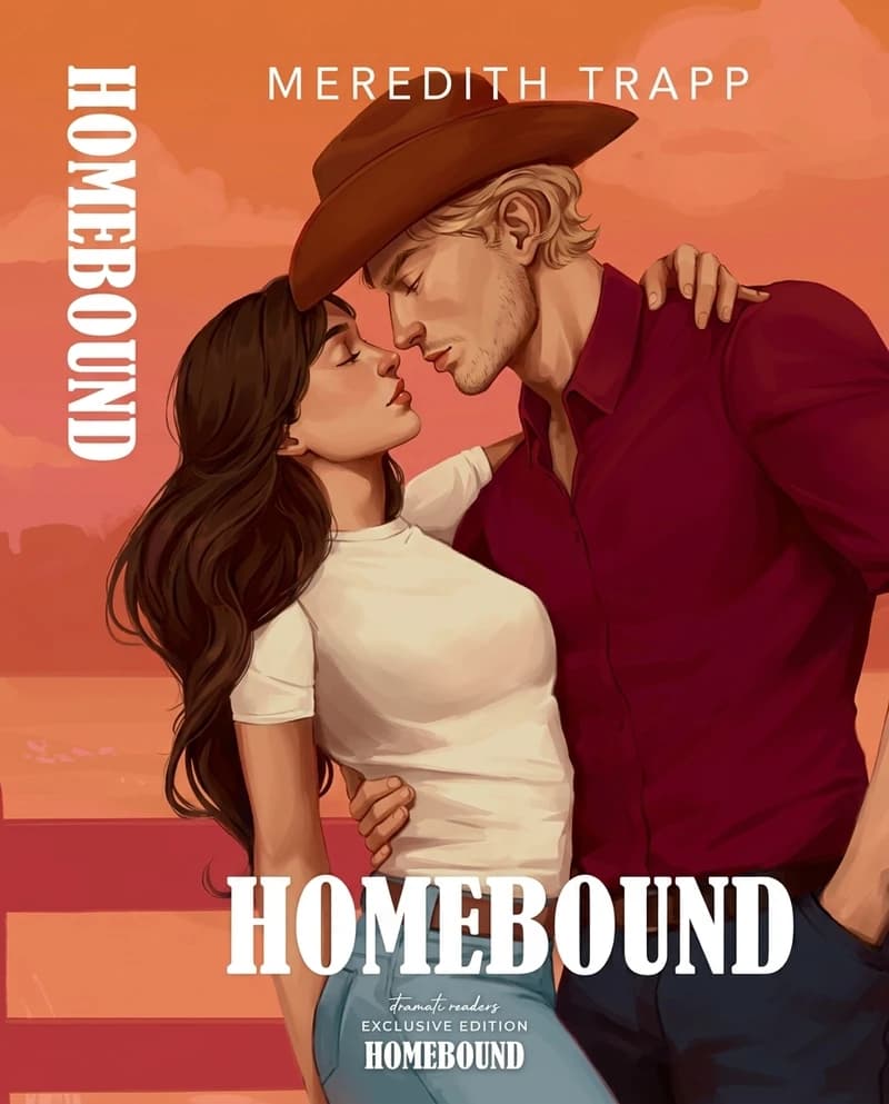 Cover of Homebound by Meredith Trapp
