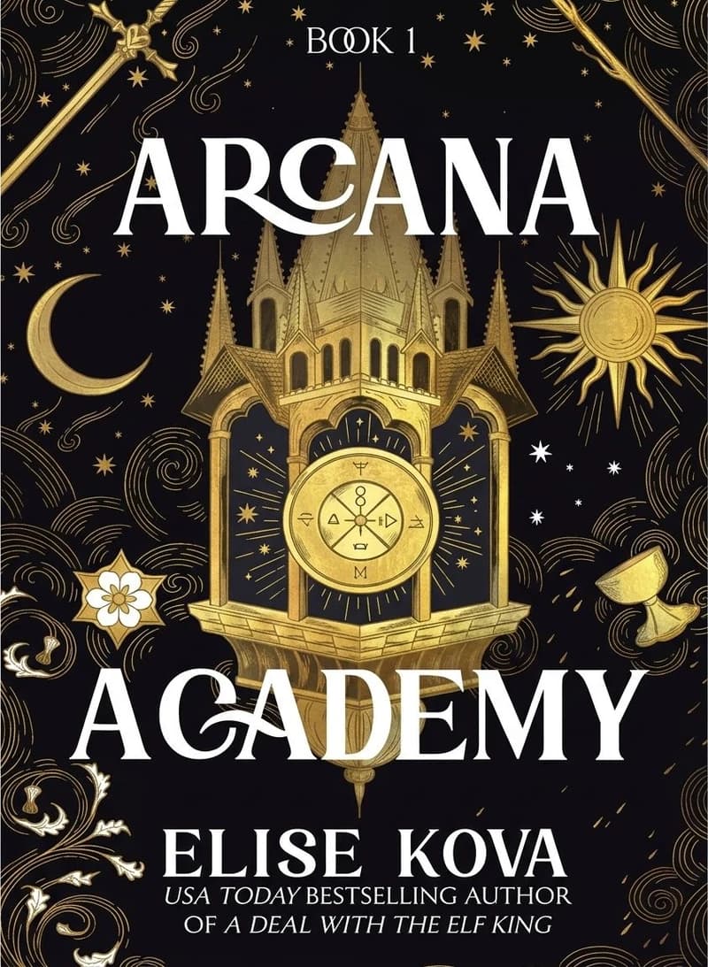 Cover of Arcana Academy