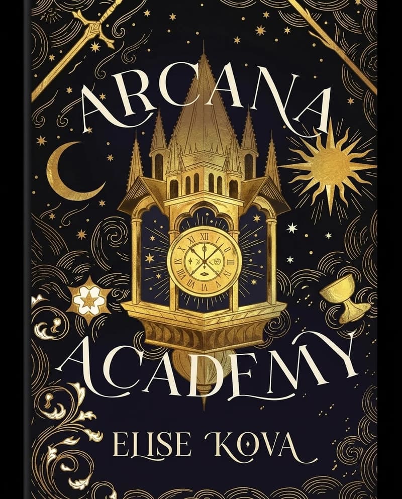 Arcana Academy (Waterstones Signed Exclusive Edition)