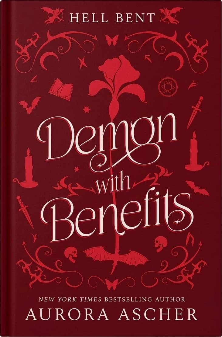 Cover of Demon With Benefits by Aurora Ascher