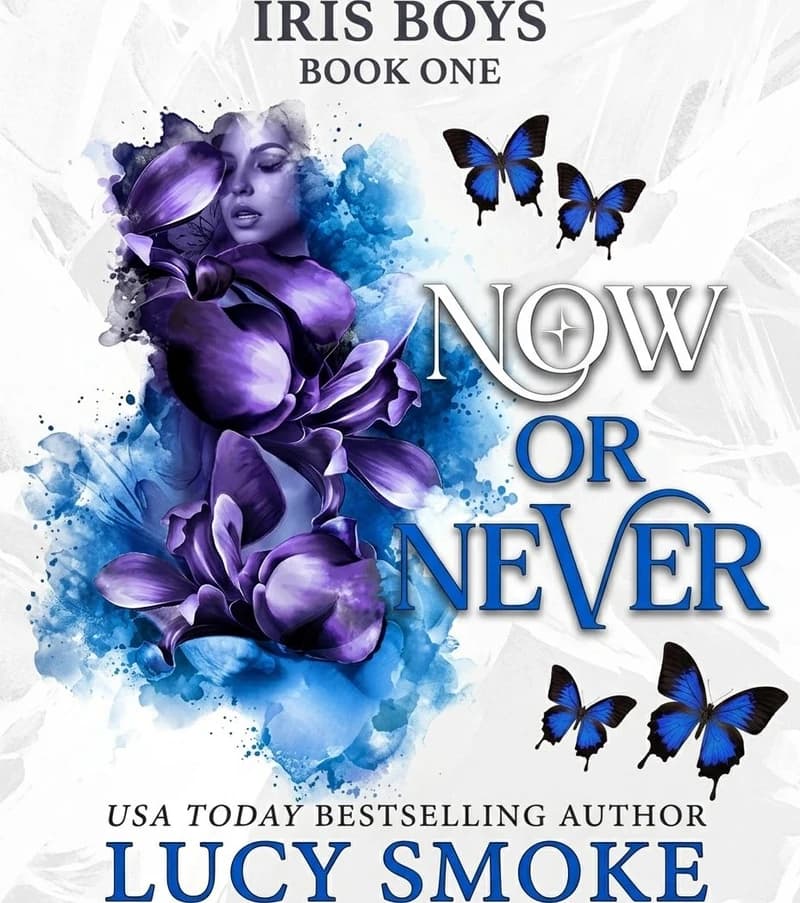 Cover of Now or Never by Lucy Smoke