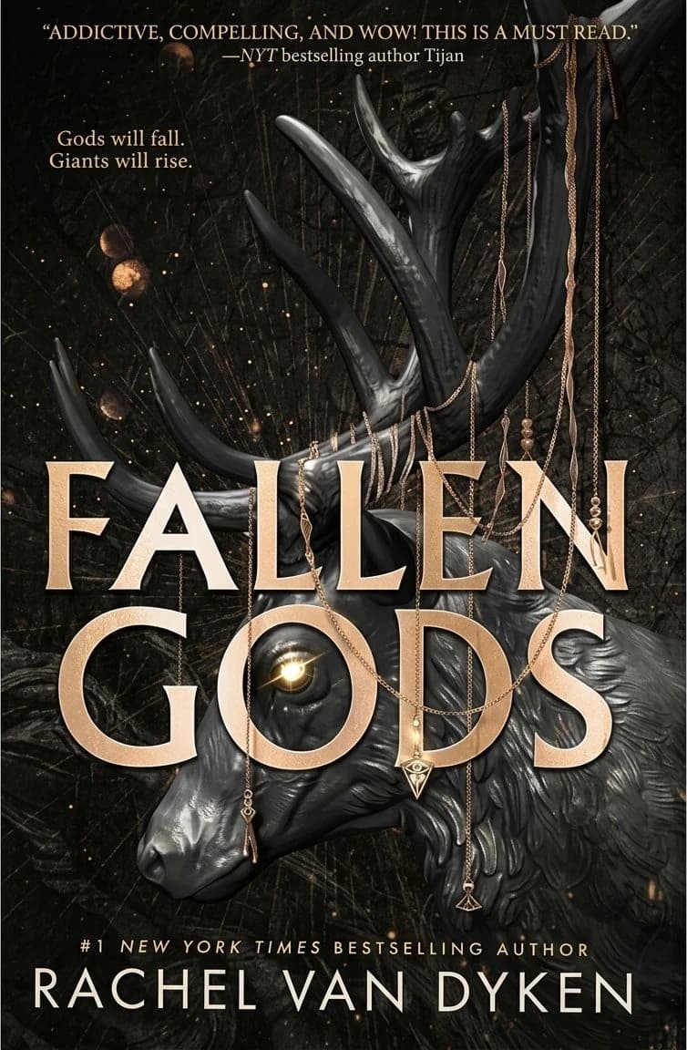 Cover of Fallen Gods