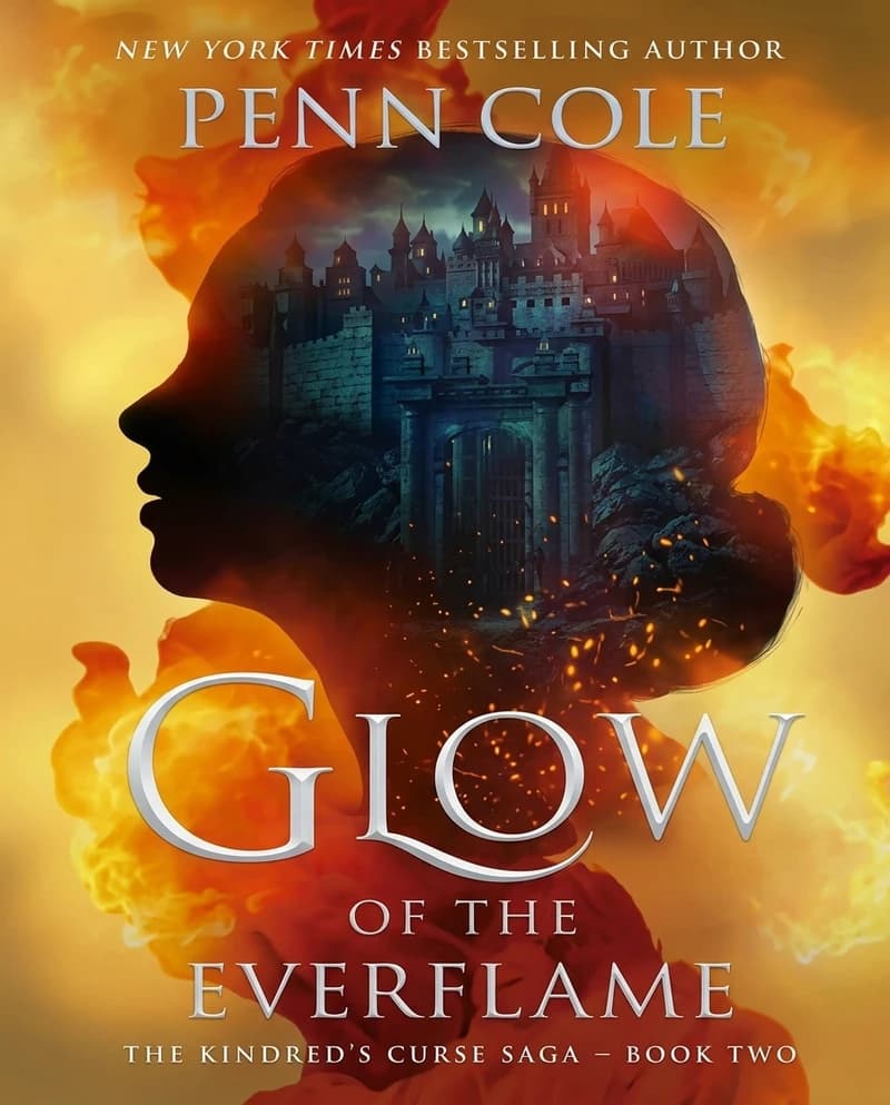 Cover of Glow of the Everflame by Penn Cole