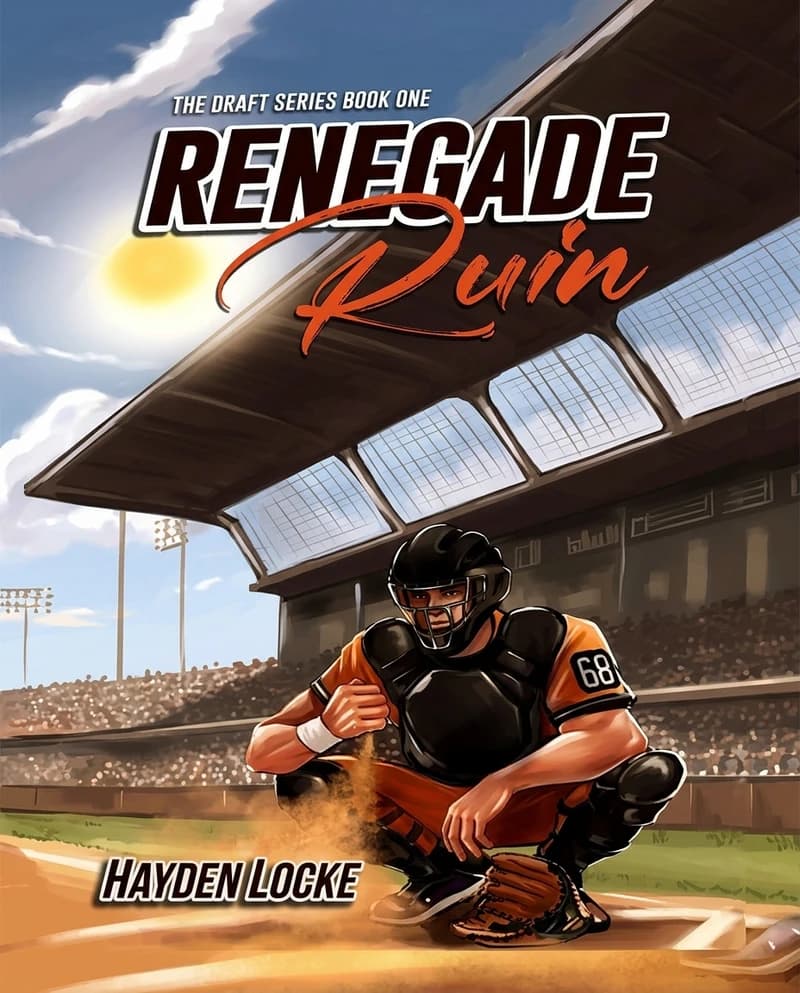 Cover of Renegade Ruin set by Hayden Locke, Teagan Hunter