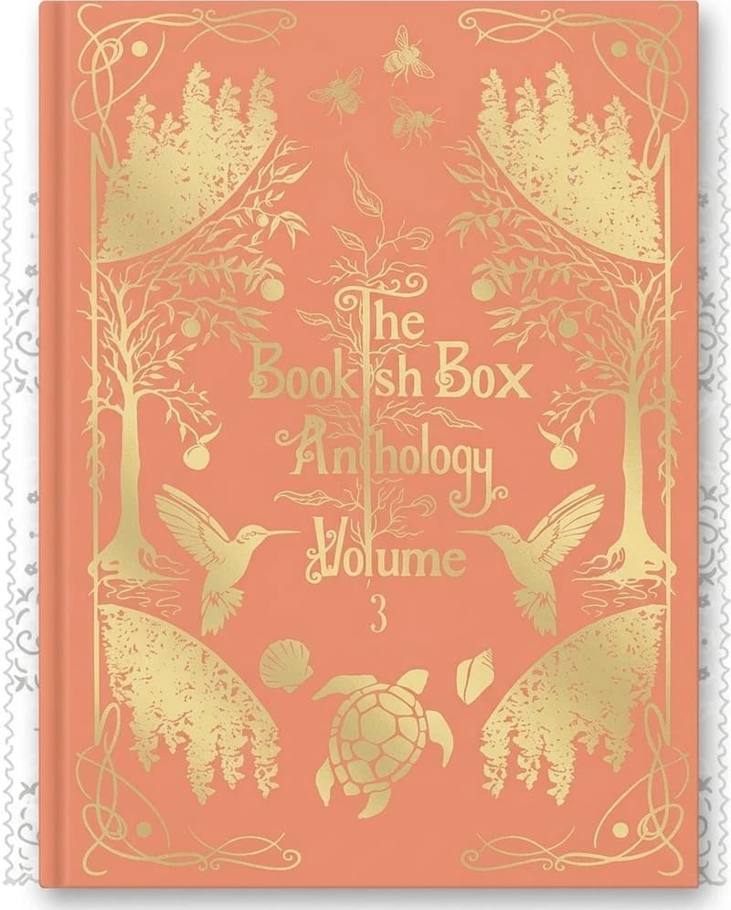 Cover of The Bookish Box Anthology: Volume Three by Allison Aldridge