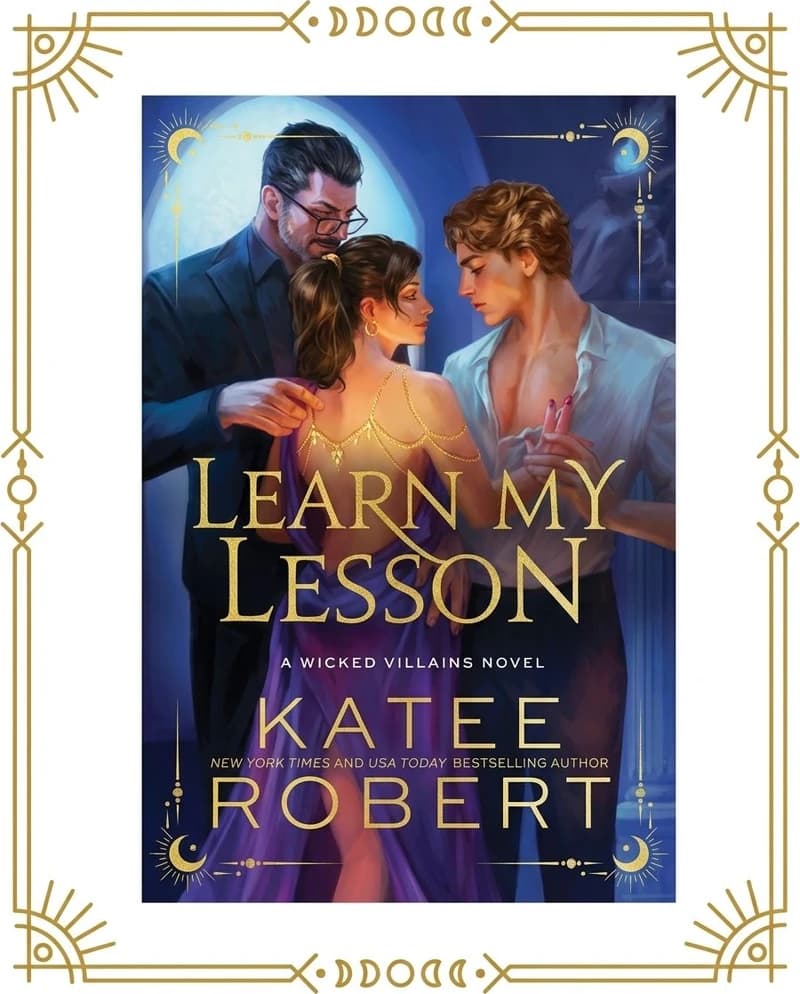 Cover of Learn My Lesson by Katee Robert
