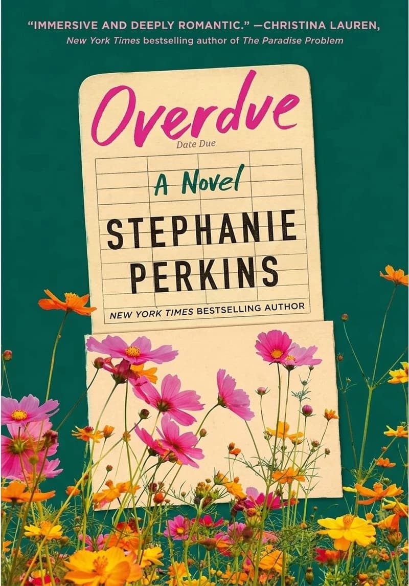 Cover of Overdue by Stephanie Perkins