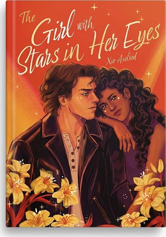 Cover of Girl with Stars in Her Eyes & Girls with Bad Reputations set by Xio Axelrod