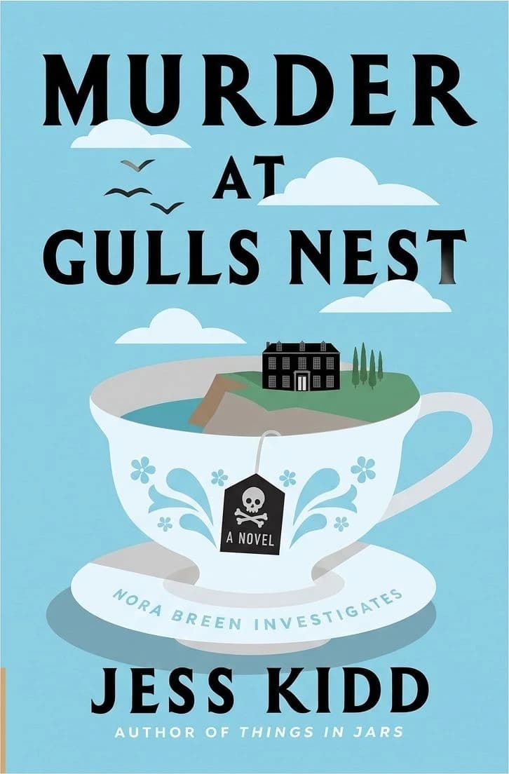 Cover of Murder at Gulls Nest by Jess Kidd