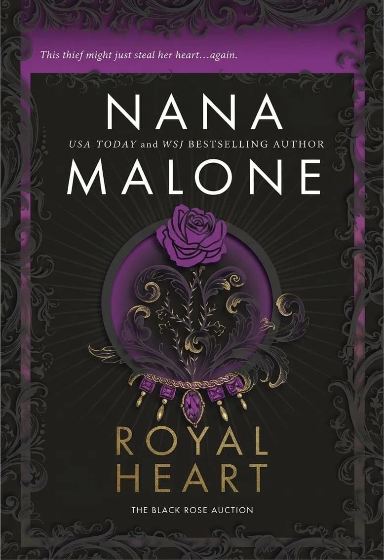 Cover of Shattered Innocence and Royal Heart — Special Edition by Sara Cate, Nana Malone