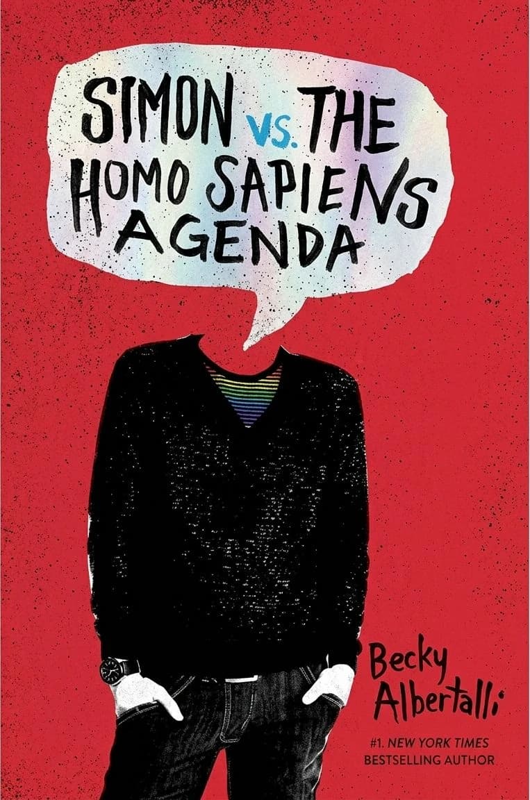 Cover of Simon vs. the Homo Sapiens Agenda