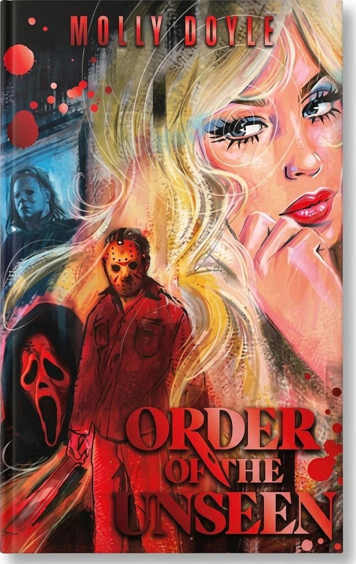 Cover of Bloodshed set — Special Edition by Molly Doyle