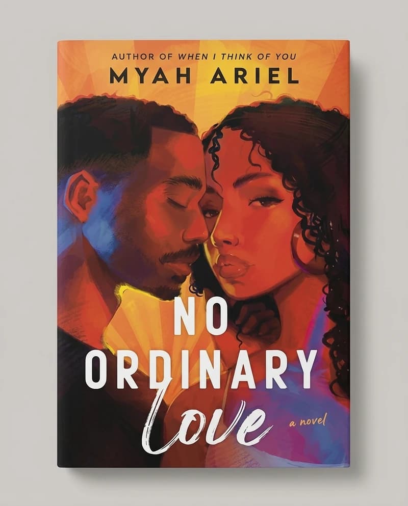 Cover of No Ordinary Love by Myah Ariel