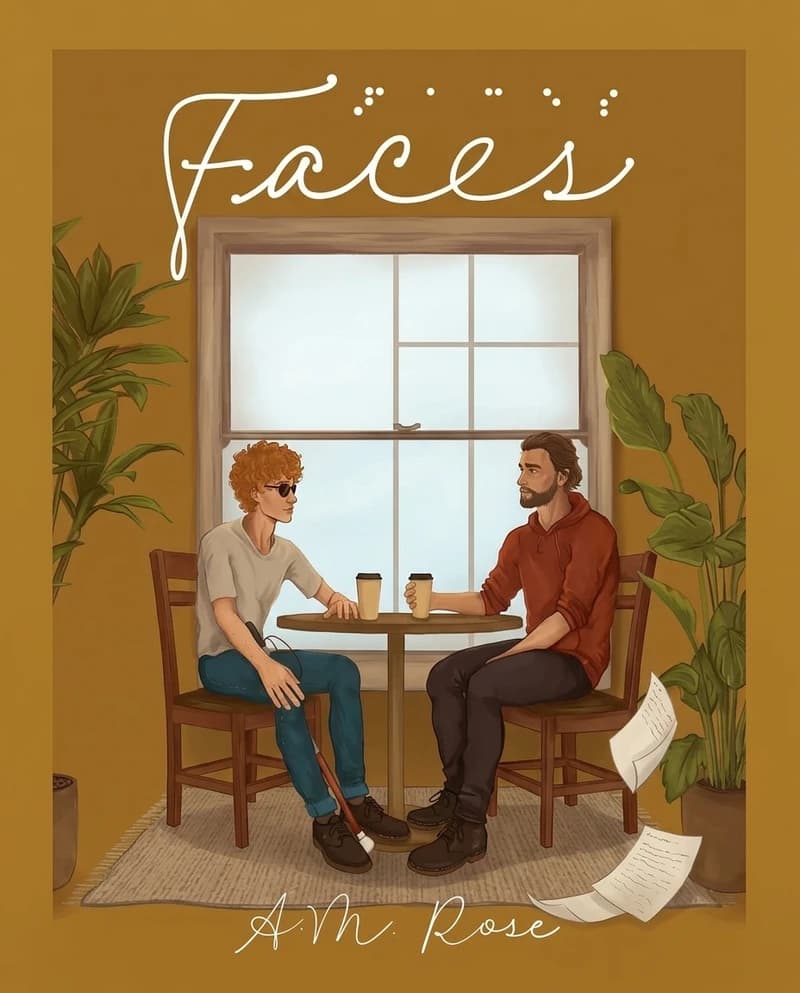 Cover of Faces by A.M. Rose